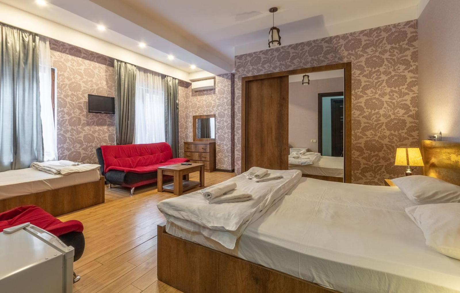 Dream Sky Hotel Tiflis Exterior foto